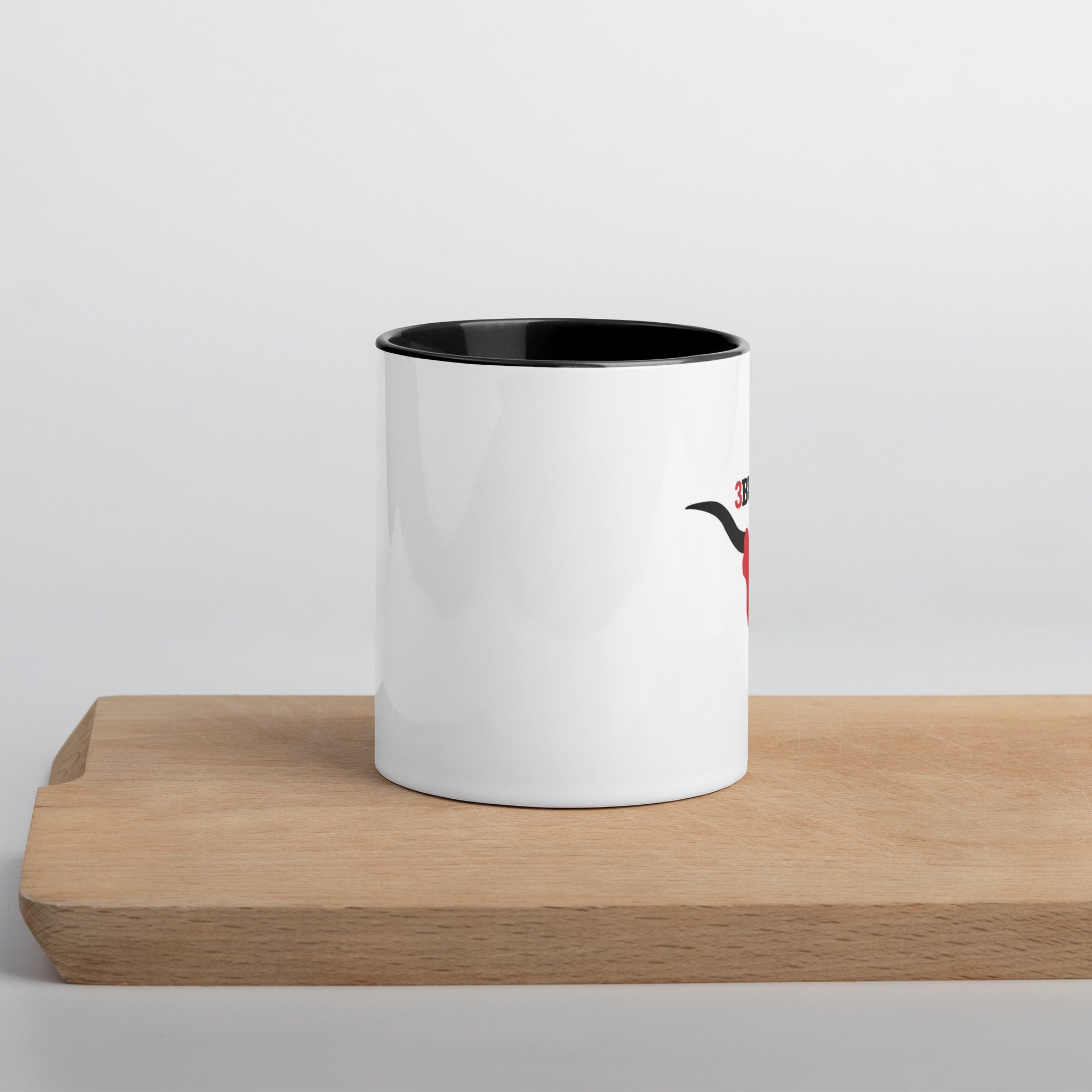 3 Bulls Mug Branded