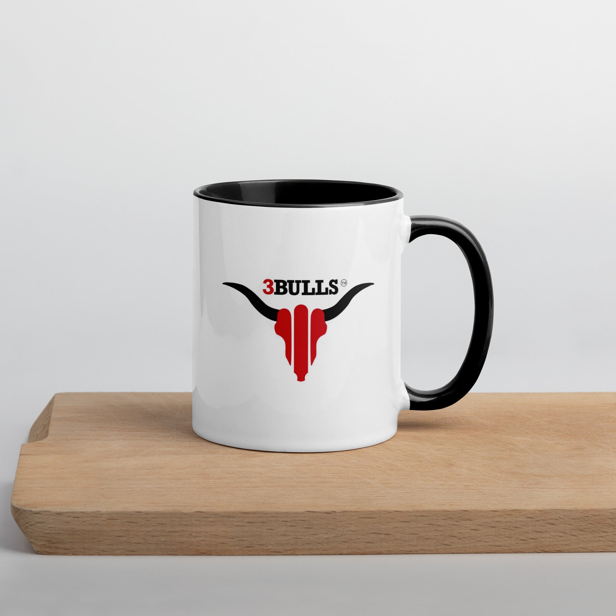 3 Bulls Mug Branded