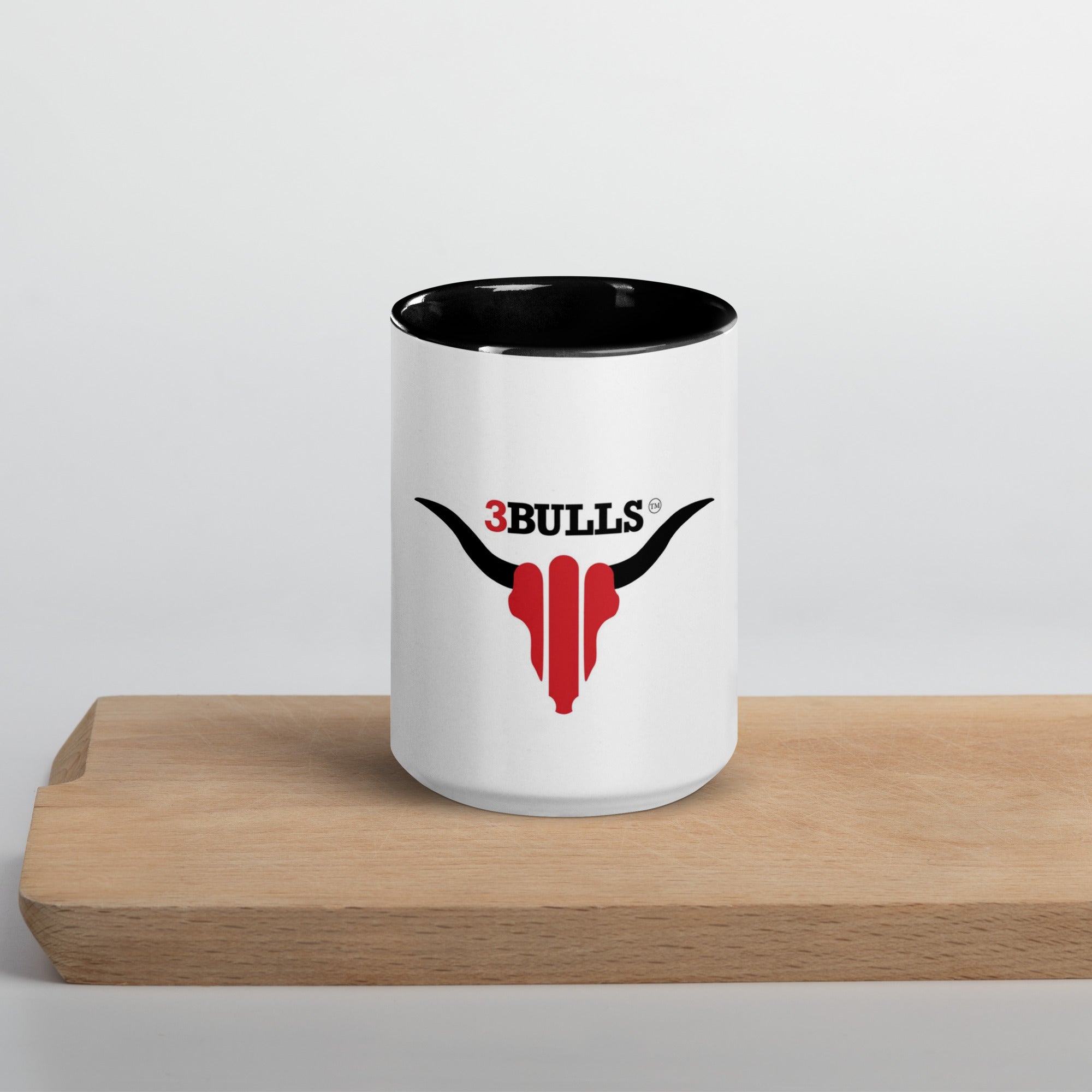 3 Bulls Mug Branded