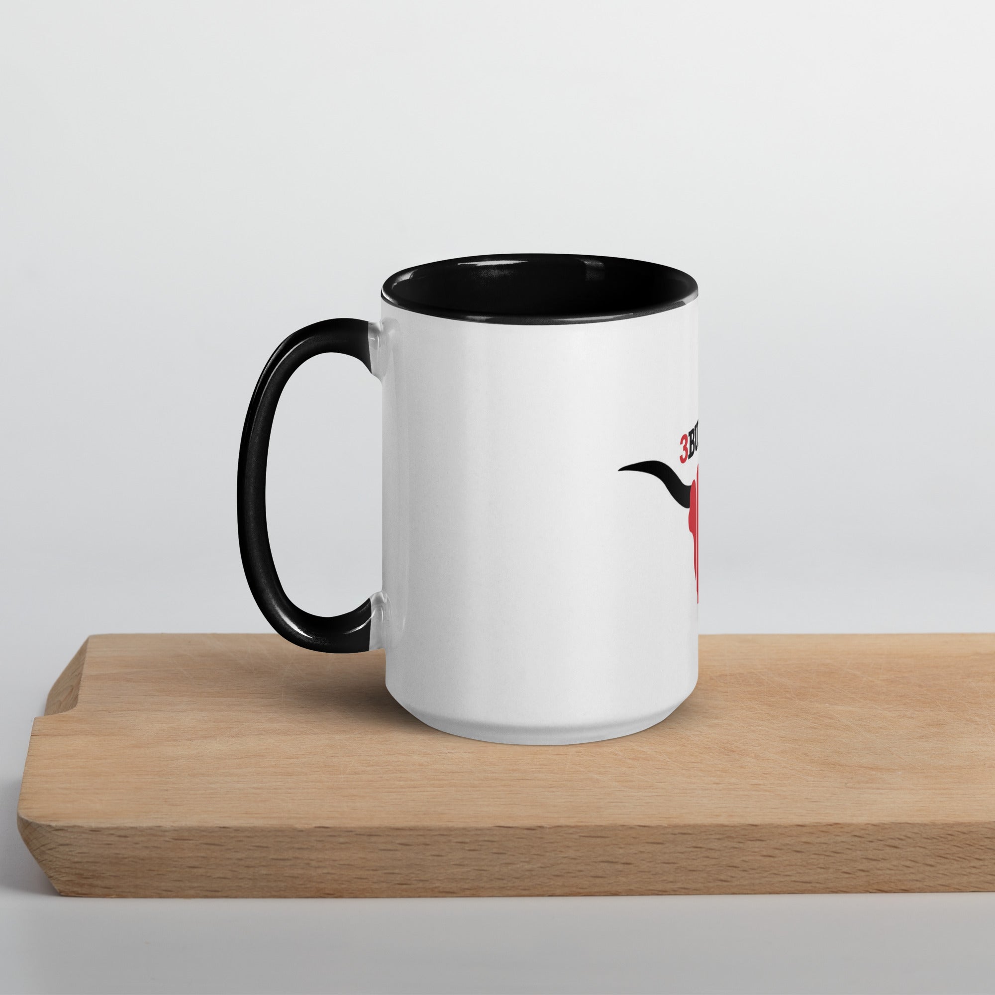 3 Bulls Mug Branded
