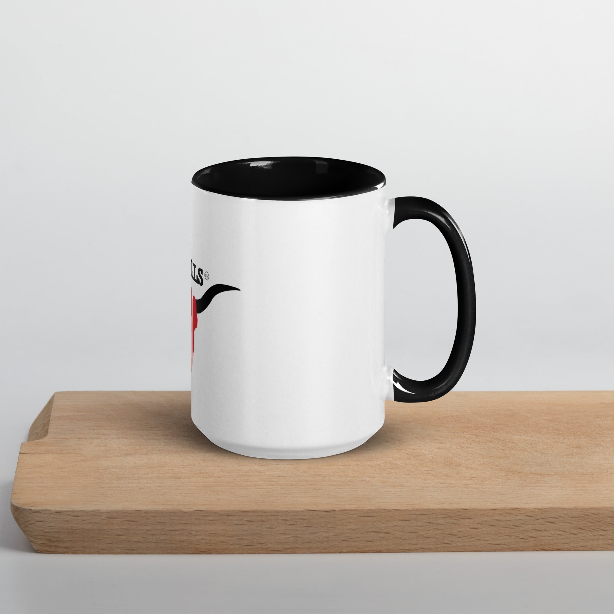 3 Bulls Mug Branded