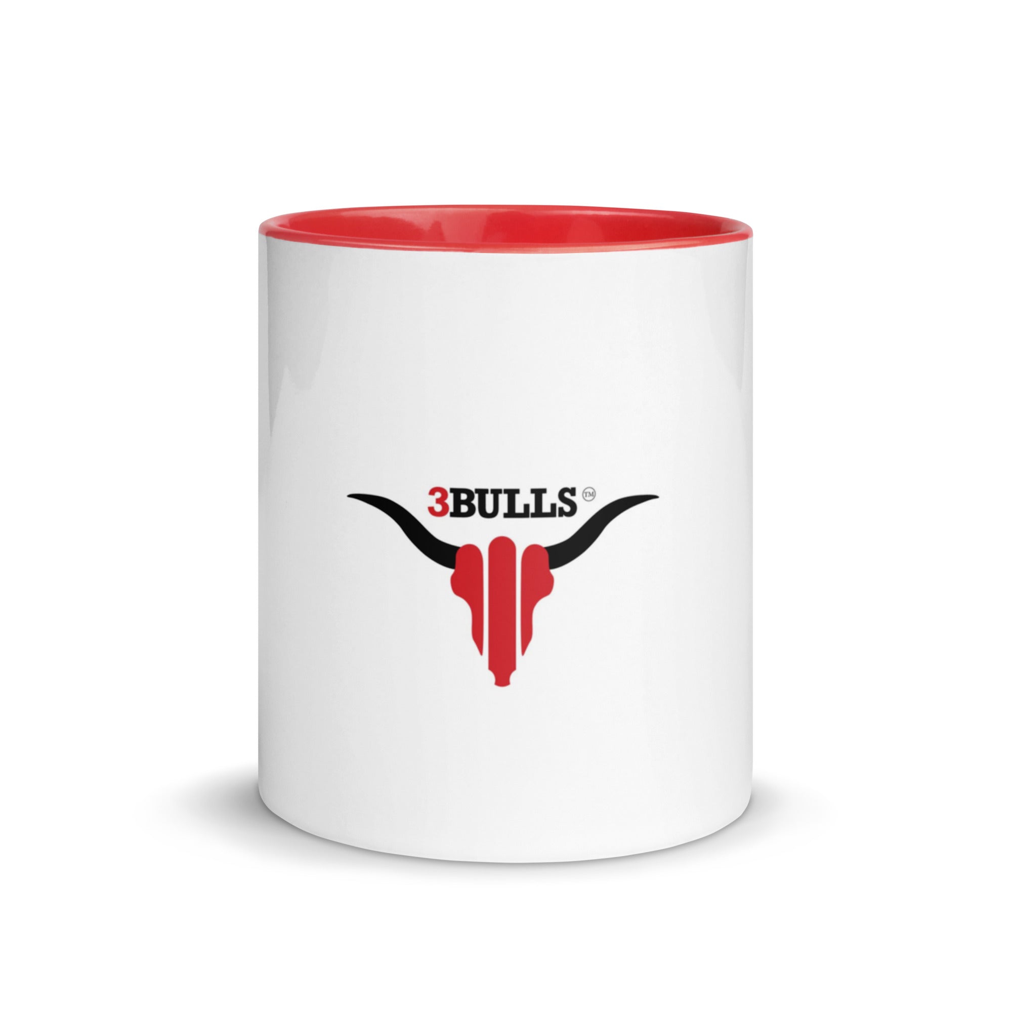 3 Bulls Mug Branded