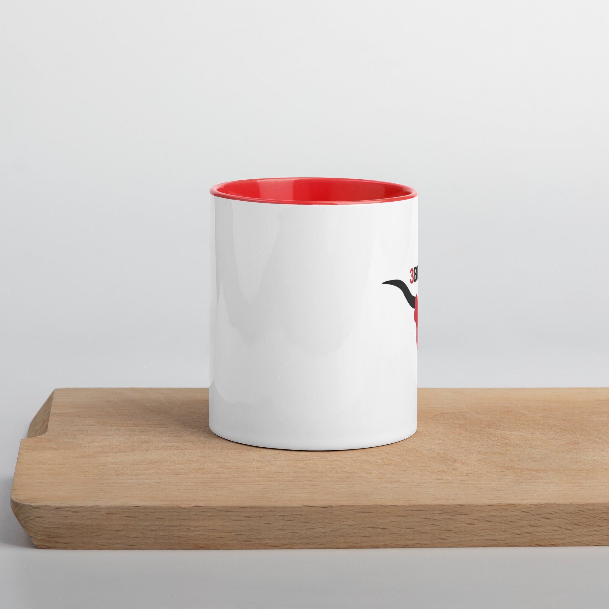 3 Bulls Mug Branded
