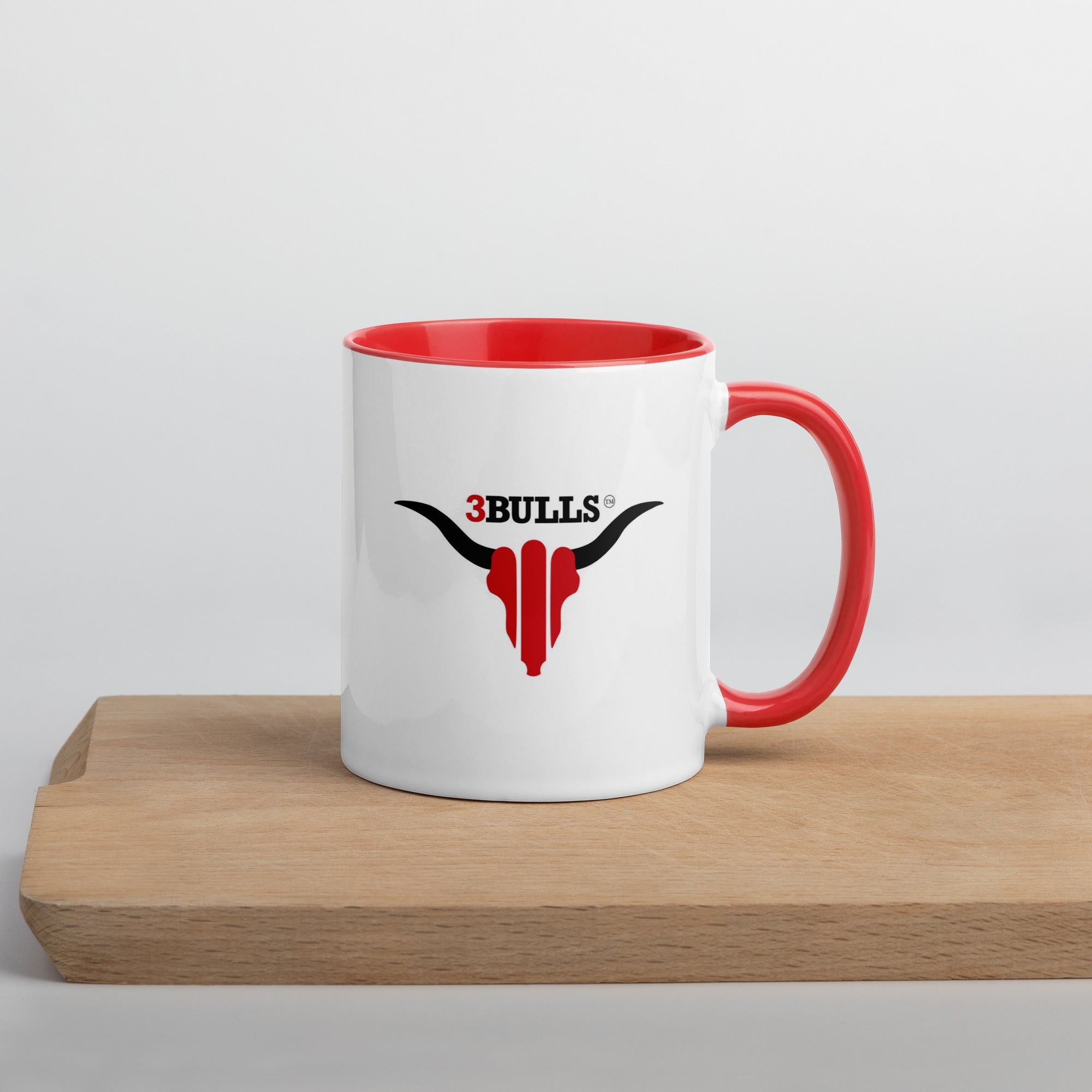 3 Bulls Mug Branded