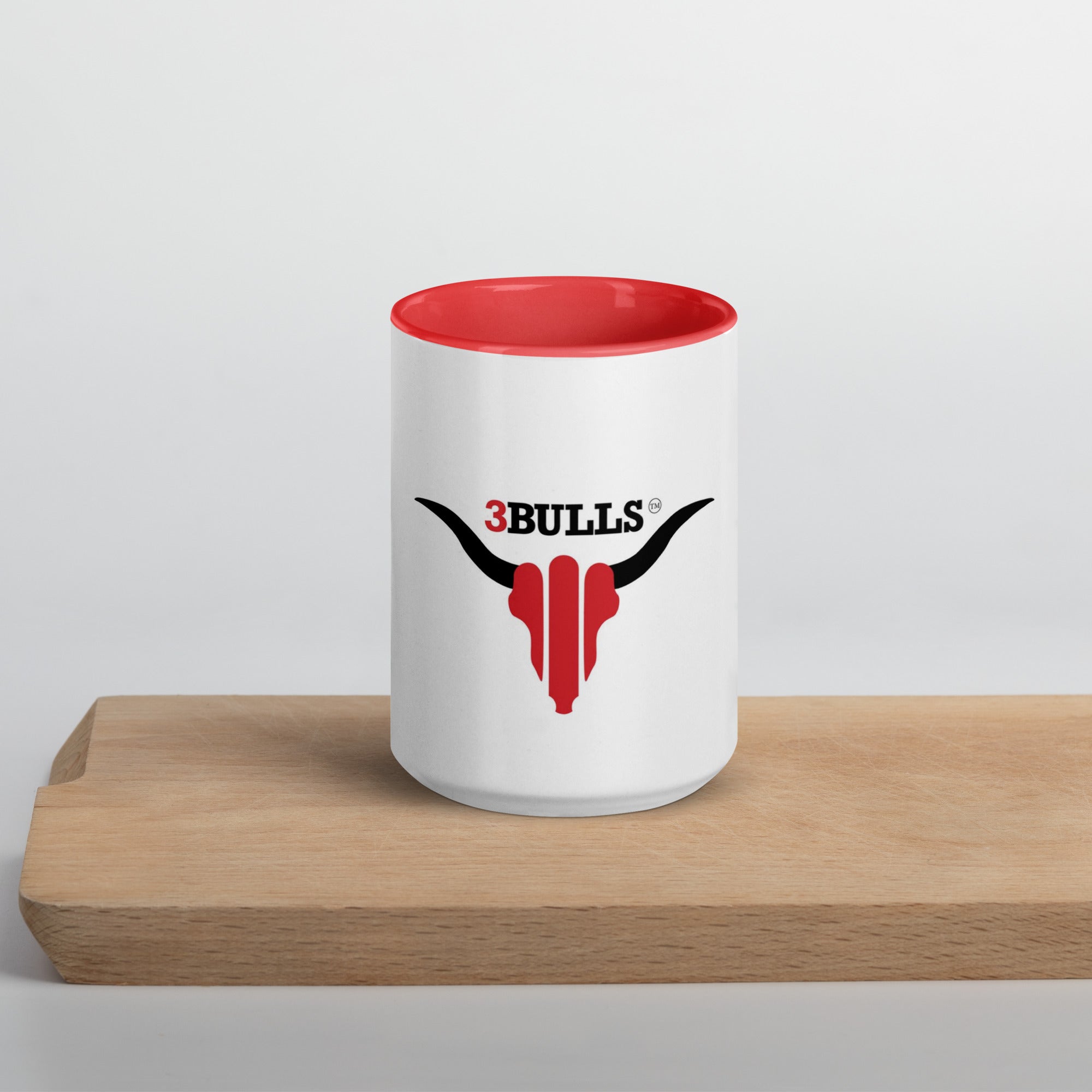 3 Bulls Mug Branded