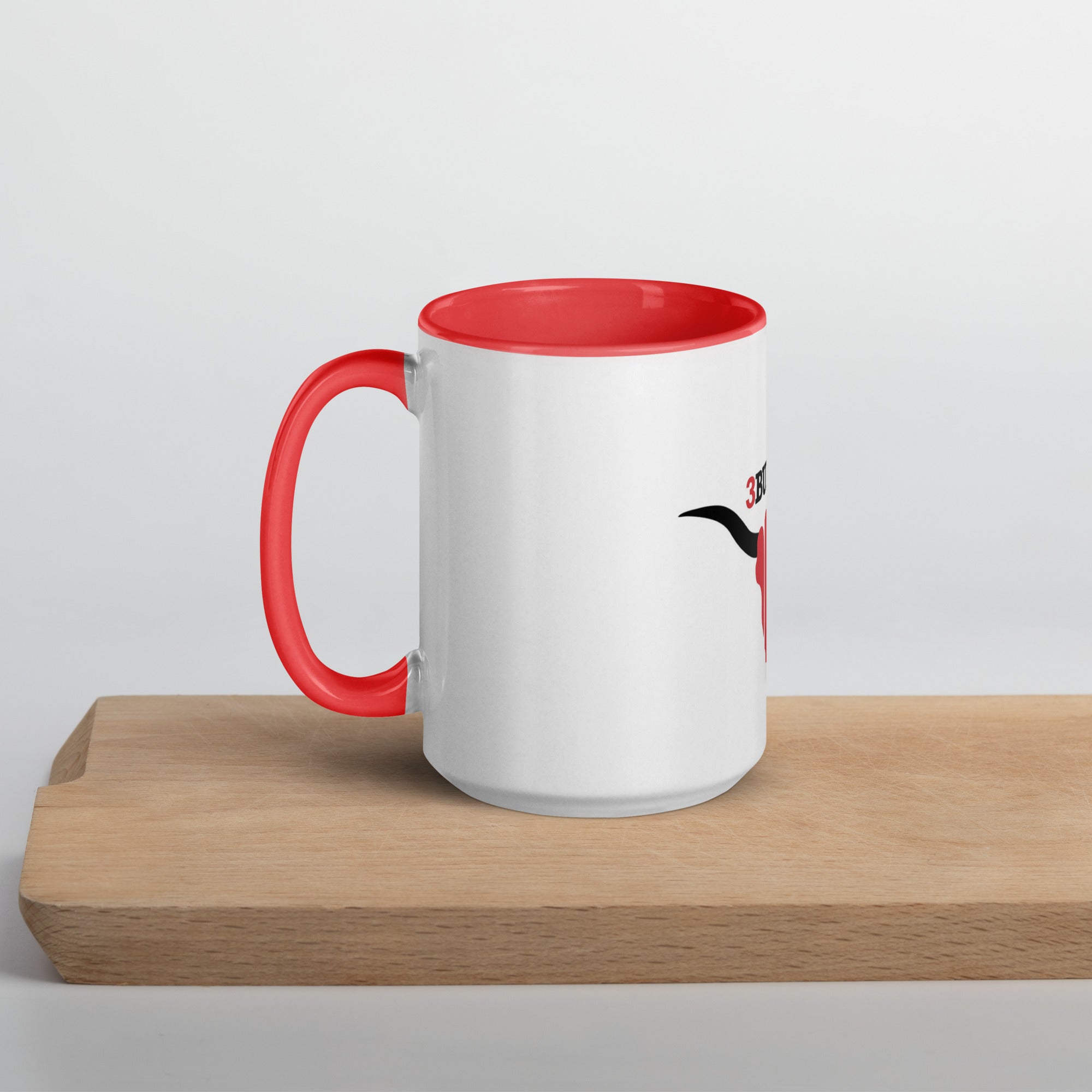 3 Bulls Mug Branded
