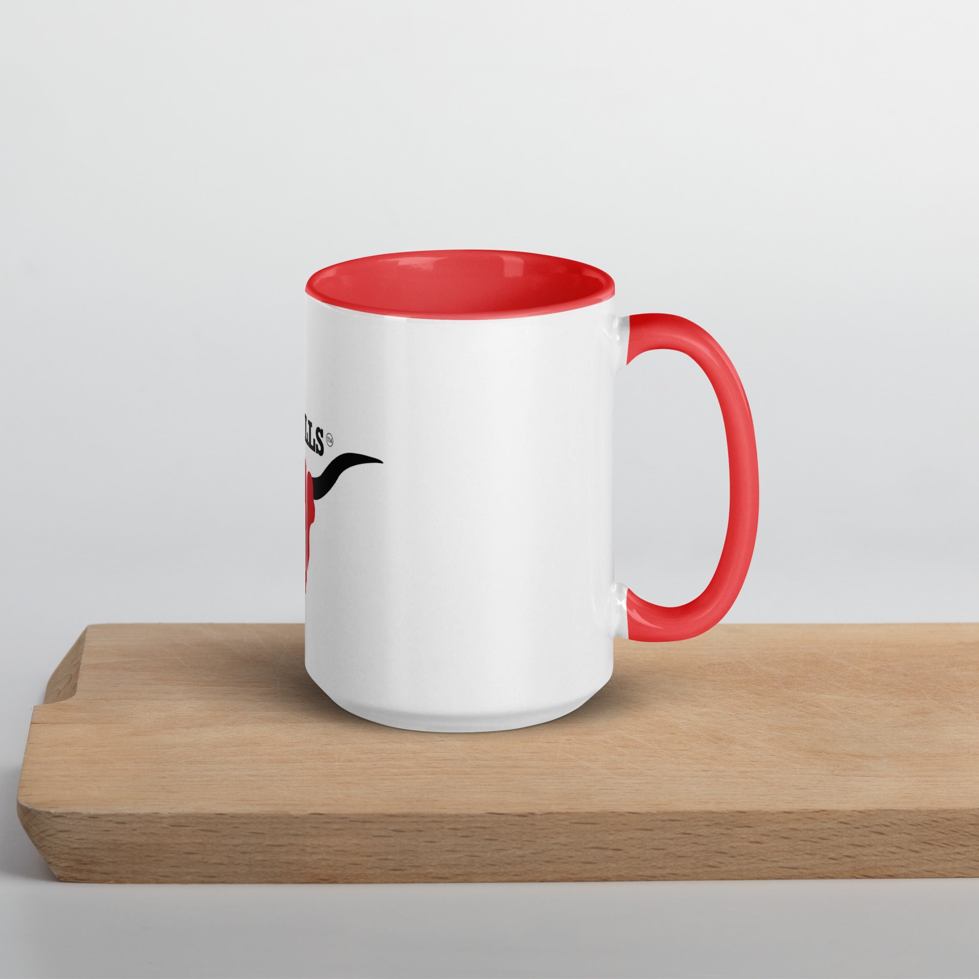 3 Bulls Mug Branded